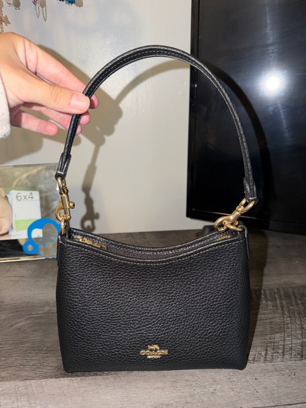 Coach small laurel bag